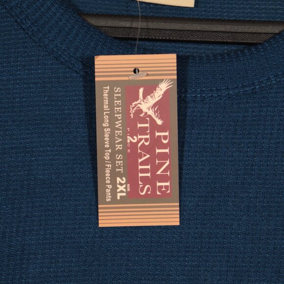 NWT Pine Trails 2XL Blue Shirt - Picture 5 of 11